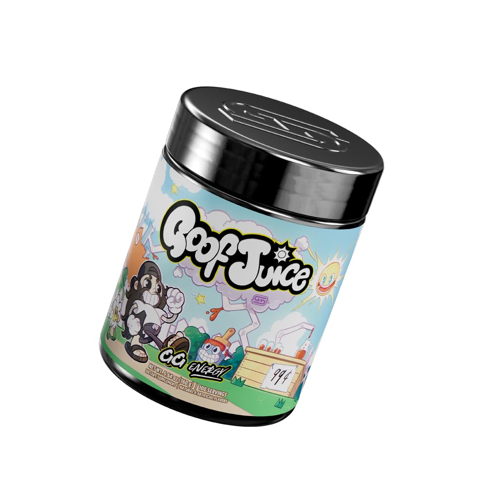 Gamer Supps GG Energy - Goof Juice by MoistCr1TiKaL (100 Servings) - Keto Friendly Gaming Energy and Nootropic Blend, Sugar Free + Organic Caffeine + Vitamins + Immune Support, Powder Drink Gamer Supps buy supplements canada