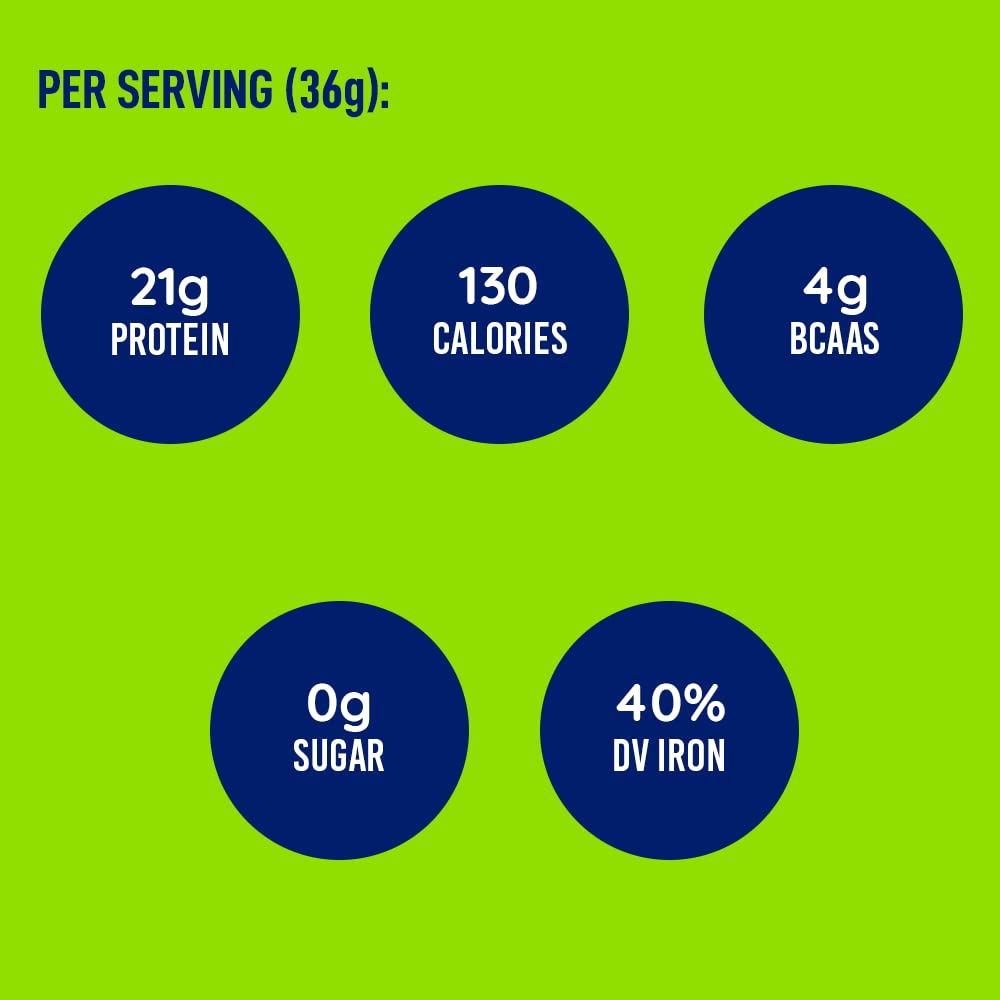 LeanFit Organic Plant-Based Protein, Natural Vanilla Flavor, 21g Vegan Protein, 19 Servings LeanFit buy supplements canada