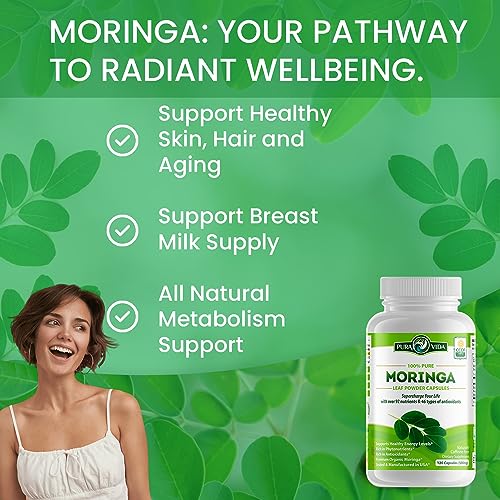 PURA VIDA Moringa Capsules Single Origin Moringa Powder Organic. Moringa Leaf PURA VIDA MORINGA buy supplements canada