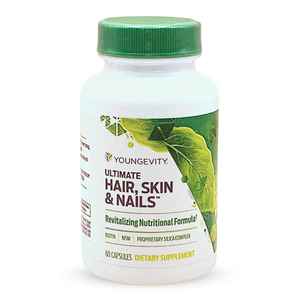 Youngevity Hair Skin and Nails Formula - 60 Capsules… Youngevity buy supplements canada