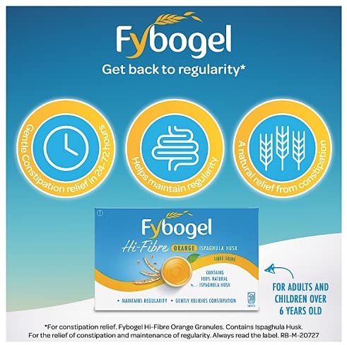 Fybogel Orange - 30 Sachets x 2 Packs Fybogel buy supplements canada