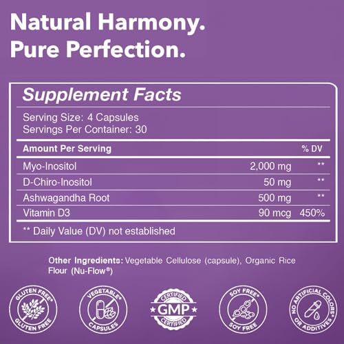 Intimate Rose Myo-Inositol & D-Chiro Inositol Blend - 40:1 Blend - Fertility, Hormonal Balan Intimate Rose buy supplements canada