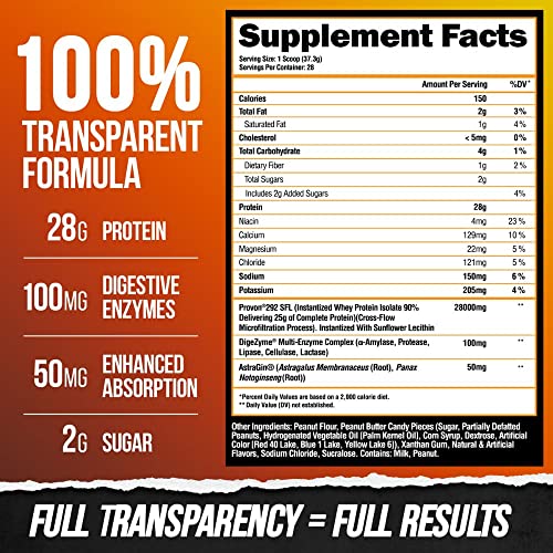 ALPHA LION Superhuman Whey Protein Powder, Great Tasting Pure Whey Protein Isolate ALPHA LION buy supplements canada