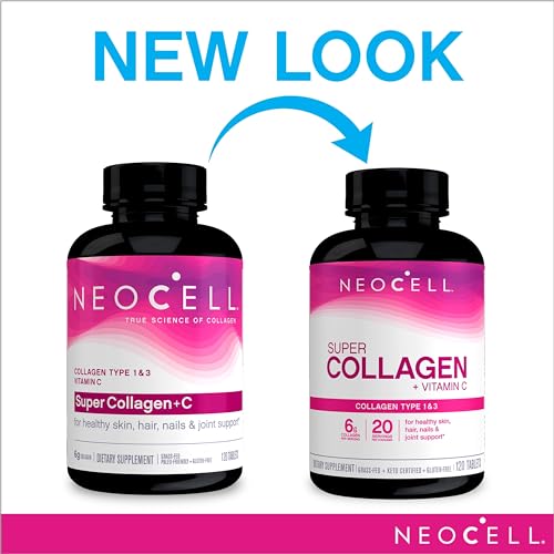 Neocell Super Collagen Vitamin C - Pack of 120 Tablets Neocell buy supplements canada