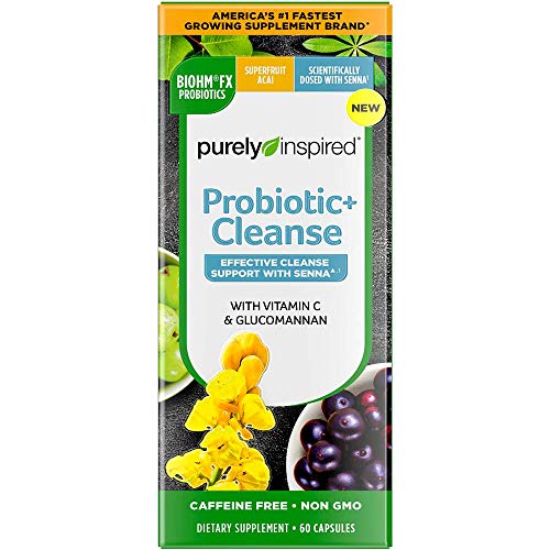 Detox Cleanse | Purely Inspired 7 Day Cleanse + Probiotics | Acai Berry Cleanse | Whole Boody Cleanse Detox Purely Inspired buy supplements canada