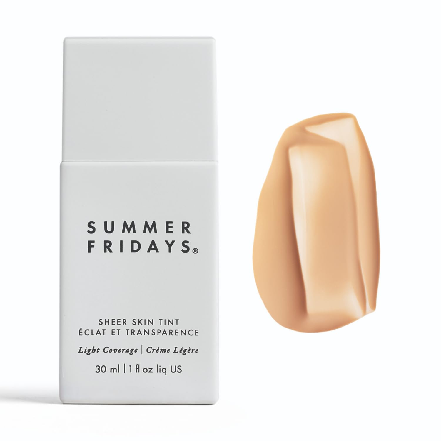 Summer Fridays Sheer Skin Tint - Skin Tint with Hyaluronic Acid - Helps Diminish Uneven Skin Tone - Sheer to Light Coverage - Shade 2 - Light with Cool Undertones (1 Fl Oz) Summer Fridays buy supplements canada