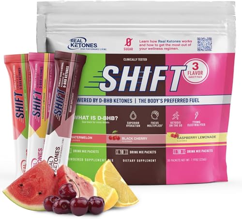 Real Ketones BHB Exogenous Ketones Drink Mix Packets Keto Electrolytes Powder Packets Real Ketones buy supplements canada