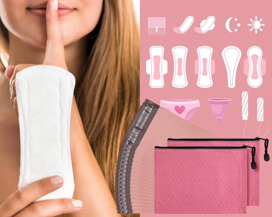 400 pcs Sanitary Napkin Disposal Bags, Feminine Personal Disposal Bags, Pink Feminine Hygiene Disposal HQSLsund buy supplements canada