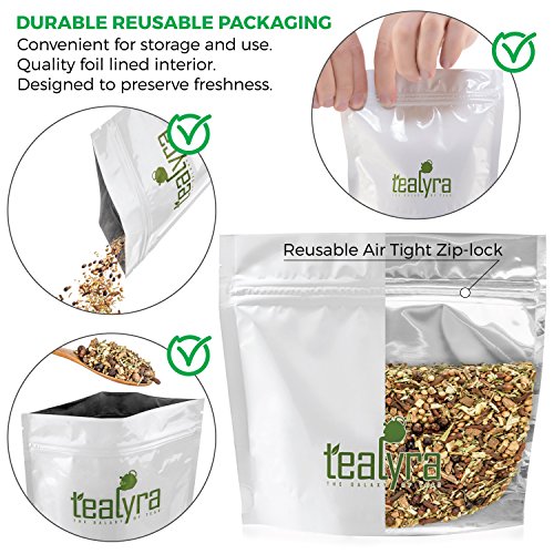 Tealyra - Blood Cleanser Tea - Wellness Detox - Health Tonic - Dandelion - Ginger Tealyra buy supplements canada