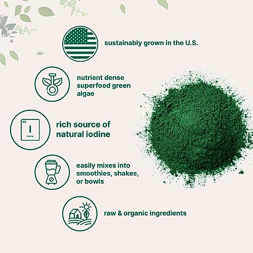 Organic Kelp Powder Supplement, 2lbs | Sustainably US Grown, Raw Ascophyllum Nodosum Micro Ingredients buy supplements canada