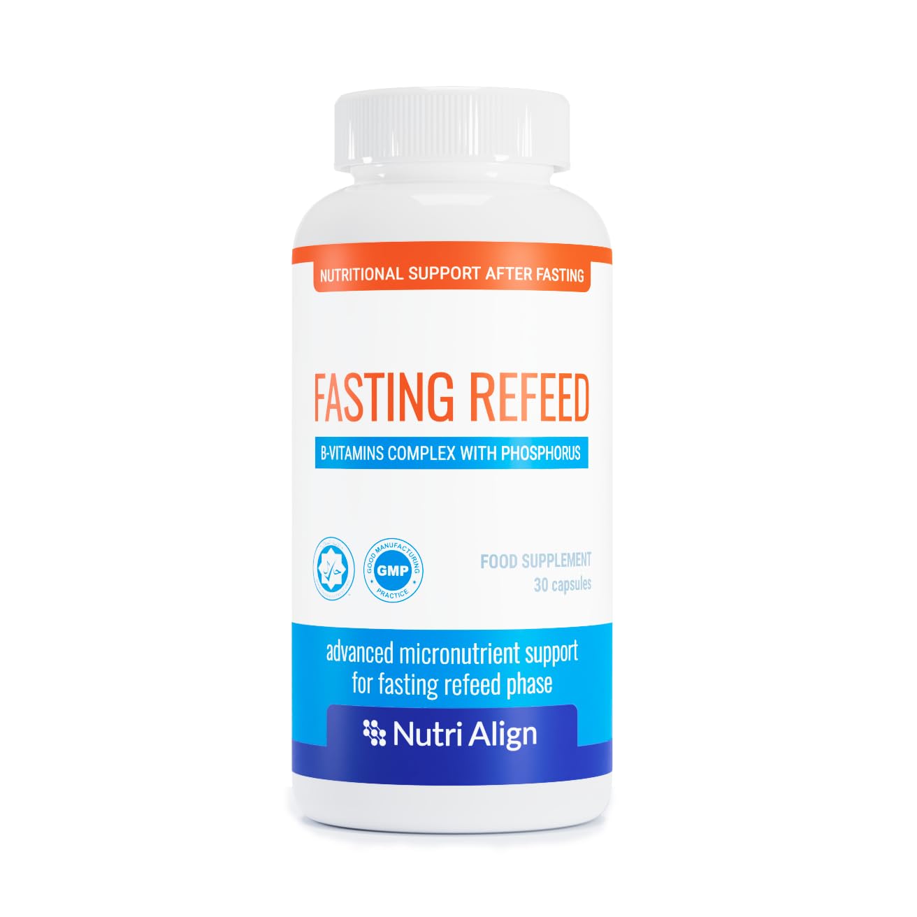 Nutri-Align Fasting Refeed Multivitamin | 30 Fasting Multi Vitamin Capsules | Multivitamin for Men & Women | Vitamin B Complex, Phosphorus & Vitamin D & C Fasting Multivitamins | Gluten Free Nutri-Align buy supplements canada