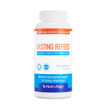 Nutri-Align Fasting Refeed Multivitamin | 30 Fasting Multi Vitamin Capsules | Multivitamin for Men & Women | Vitamin B Complex, Phosphorus & Vitamin D & C Fasting Multivitamins | Gluten Free Nutri-Align buy supplements canada