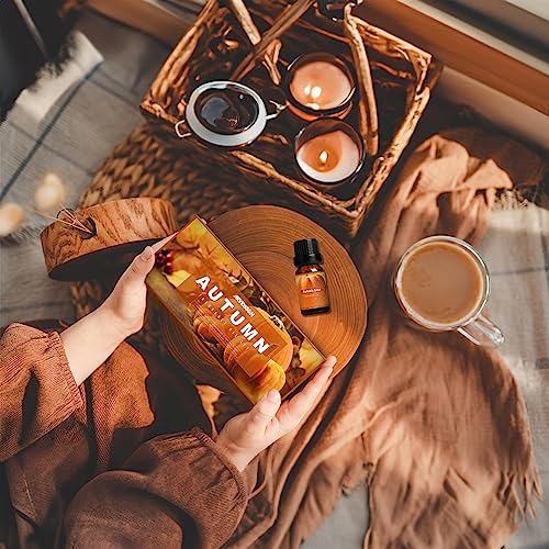 Autumn Fragrance Oil Set, Premium Fall Essential Oils for Diffuser and Candle Making -Cinnamon ARVIDSSON buy supplements canada
