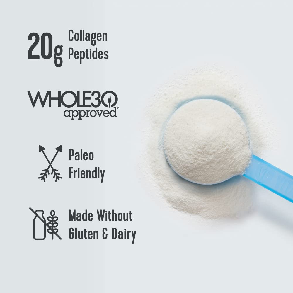 Vital Proteins Collagen Peptides Powder Supplement (Type I, III) - Hydrolyzed Collagen VITAL PROTEINS buy supplements canada