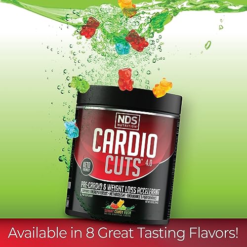 Cardio Cuts NDS Nutrition 4.0 Pre Workout Supplement - Advanced Weight Loss and Pre Cardio Cuts buy supplements canada