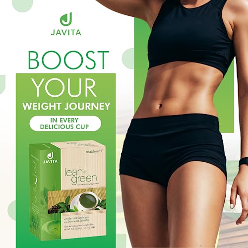 Javita Lean + Green, Premium, 100% Japanese Green Tea, Garcinia Cambogia (as Super Citrimax) Javita buy supplements canada