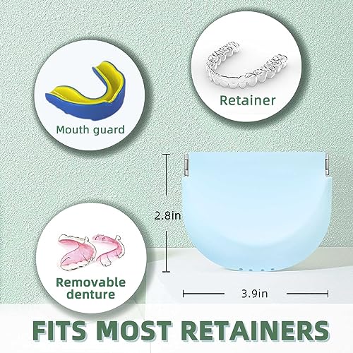 Silicone Retainer Case Soft Upgraded Cute Aligner Case Slim Partial Denture Case Container UZKEW buy supplements canada