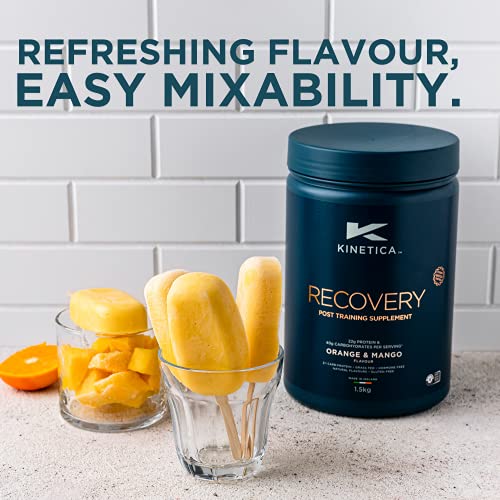 Kinetica Recovery Powder, Post Workout Drink, Muscle Repair and Energy Store Replenisher Kinetica buy supplements canada