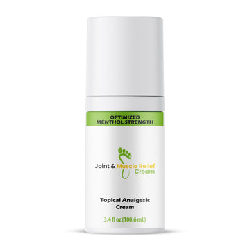 Gout and You Extra Strength Optimized Menthol Joint Discomfort Relief Cream for Joint Flare-Ups, Tendon, Muscle Ache - Fast Acting Joint Discomfort Relieving Rub with 19 Ingredients Gout and You buy supplements canada