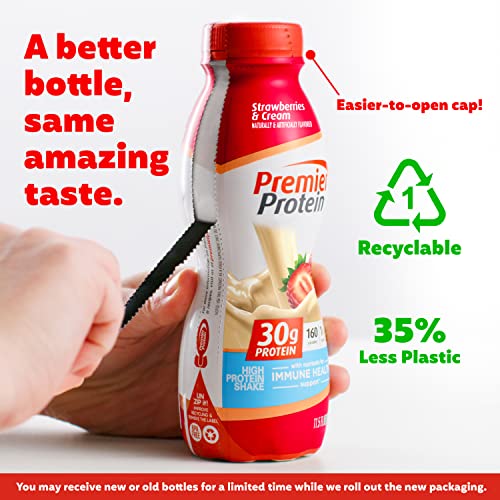 Premier Liquid Protein Shake -24 Vitamins & Minerals/Nutrients to Support Immune Health Premier Protein buy supplements canada