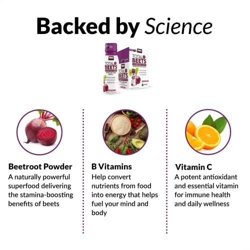 Force Factor Total Beets Superfood Shots for Healthy All-Day Stamina, Energy Drink Alternative Force Factor buy supplements canada