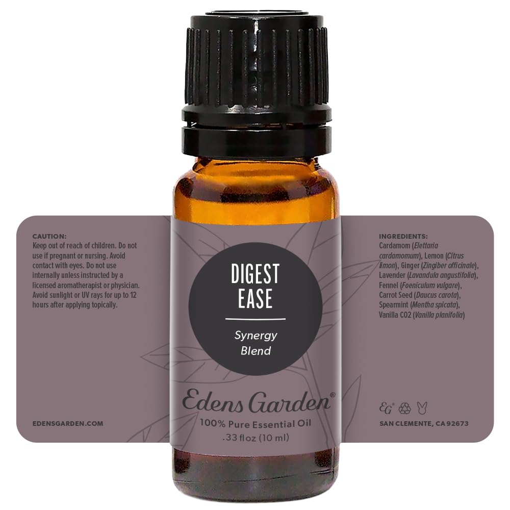 Edens Garden Digest Ease Essential Oil Synergy Blend, 100% Pure Therapeutic Grade Edens Garden buy supplements canada