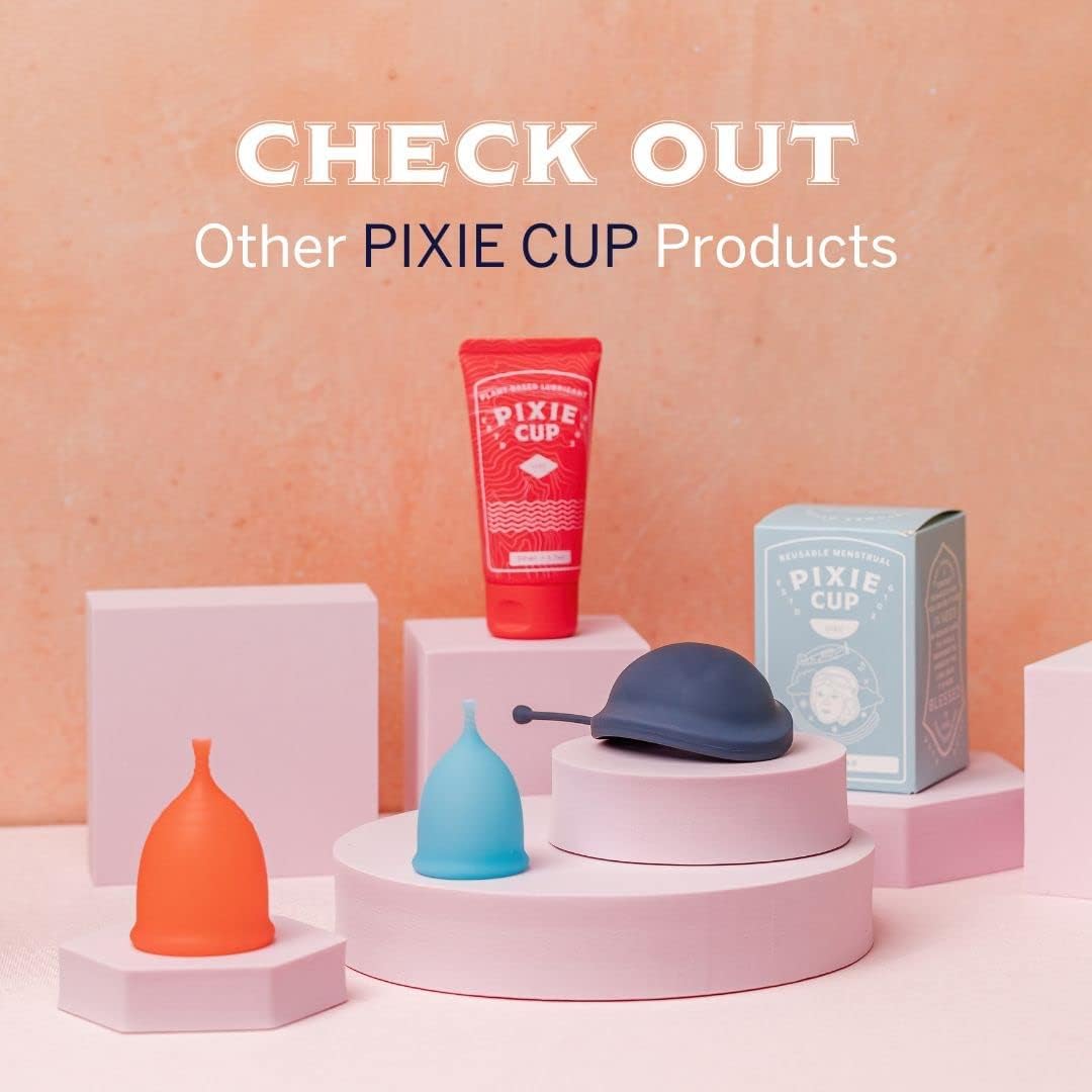 Pixie Menstrual Cup Lube - Make it Easy to Insert Your Period Cups - All Natural Water Based Lubricant Pixie Cup buy supplements canada