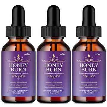Honey Burn Weight Loss Drops - Official Formula - Premium Quality Honey Drops Boost VIVE MD buy supplements canada