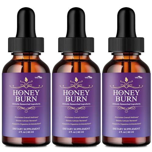 Honey Burn Weight Loss Drops - Official Formula - Premium Quality Honey Drops Boost VIVE MD buy supplements canada