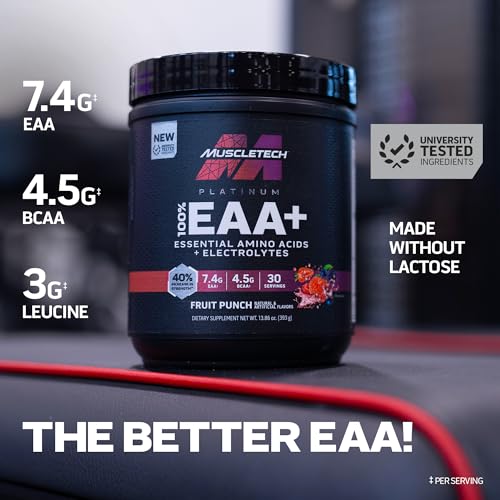 MuscleTech | Platinum 100% EAA+| Essential Amino Acids| Muscle Strength Builder MuscleTech buy supplements canada
