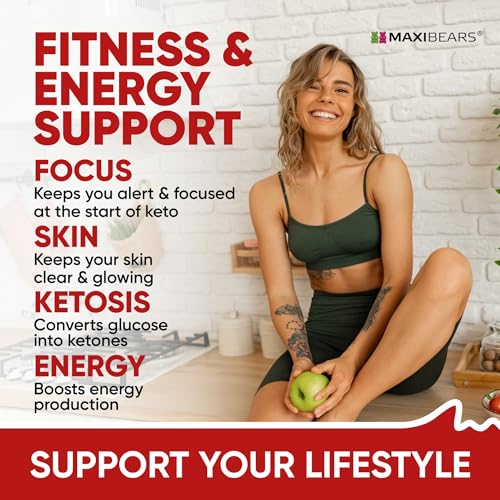 Keto Gummies - Delicious Low-Carb Snack to Boost Ketosis, Metabolism & Energy MAXIBEARS buy supplements canada