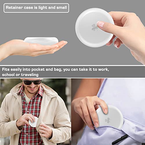 BVN 2 Pcs Retainer Case, Slim Braces Case, Denture Case, Mouth Guard Case, Teeth Aligner Case BVN buy supplements canada