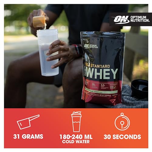 Optimum Nutrition Gold Standard 100% Whey Muscle Building and Recovery Protein Powder Optimum Nutrition buy supplements canada