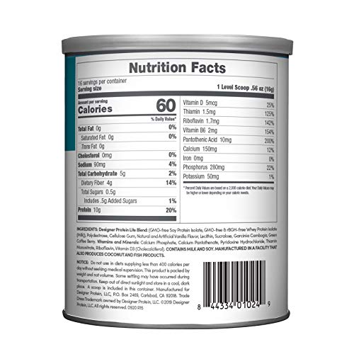 Designer Wellness, Designer Lite, Low Calorie Natural Protein, Prebiotic Fiber, Key Vitamins Designer Protein buy supplements canada