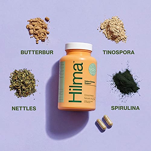 Hilma Natural Sinus Support - All Day Allergy Relief from Pollen and Dust with Butterbur Hilma buy supplements canada