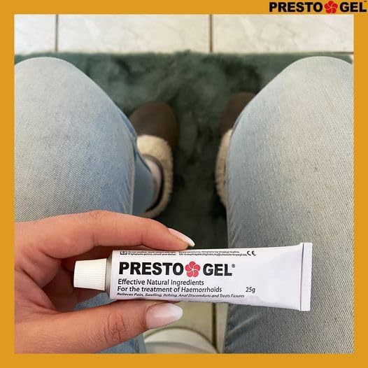 DR. SCHAVIT Presto Gel for Internal and External Hemorrhoids (Piles). A Natural Hemorrhoid Treatment Hemorrhoid Cream. Immediate Relief 25gr DR. SCHAVIT buy supplements canada