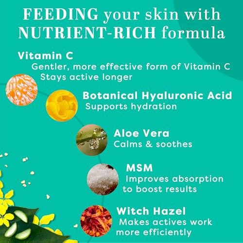 TruSkin Naturals Vitamin C Face Serum Anti Aging Face & Eye Serum TruSkin Naturals buy supplements canada