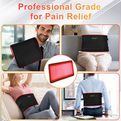UTK Red Light Therapy for Body, Large Infrared Light Therapy Pad for Deeper Tissue, 24" x 12" Size UTK buy supplements canada