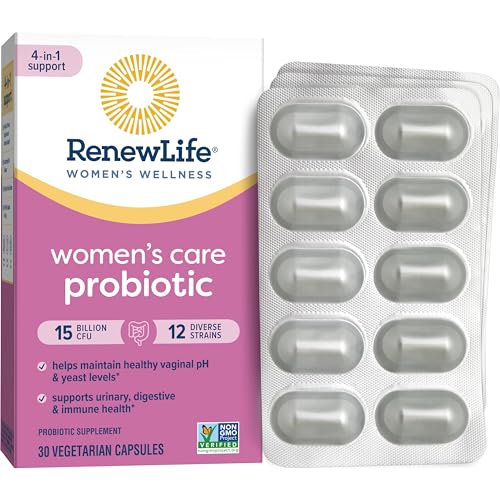 Renew Life Women's Probiotic Capsules, Supports pH Balance for Women, Vaginal, Urinary Renew Life buy supplements canada