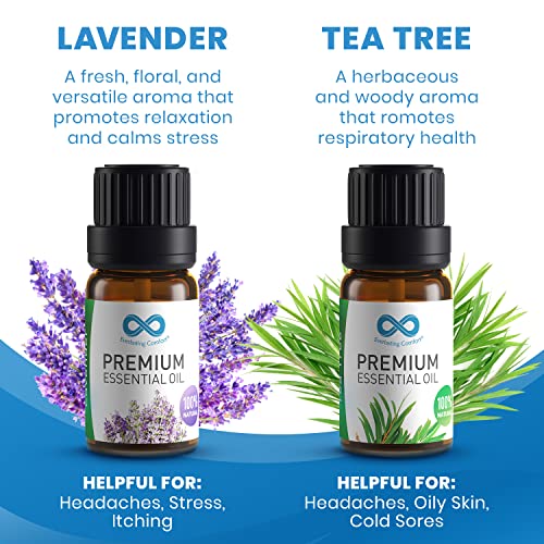 Everlasting Comfort Pure Essential Oils Set - Natural Aromatherapy Essential Oils for Diffuser Everlasting Comfort buy supplements canada