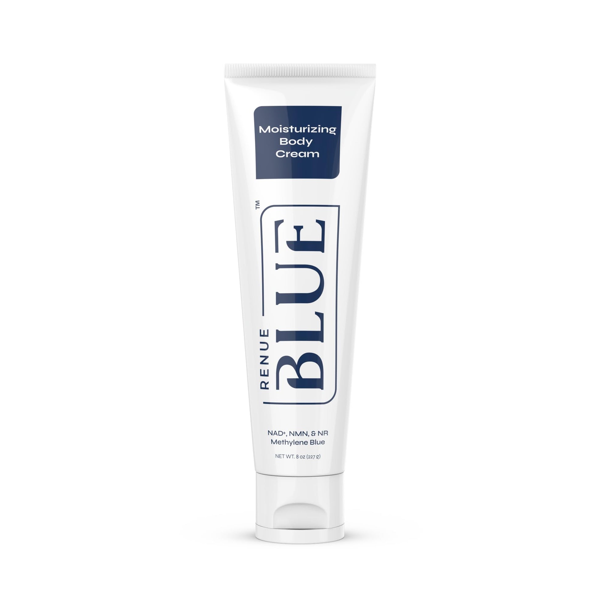 Renue Blue Methylene Blue Moisturizing Body Cream – Liposomal NAD+ Complex with Antioxidants, Peptides, and Botanical Extracts for Hydrated, Healthier‑Looking Skin Renue By Science buy supplements canada