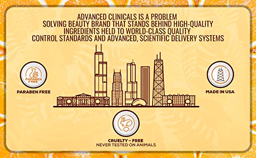 Advanced Clinicals Vitamin C Cream. Advanced Brightening Cream. Anti-aging cream Advanced Clinicals buy supplements canada