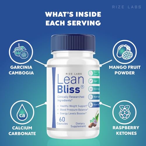 Lean Bliss Weight Loss Pills, Lean Bliss Fat Burning Formula, LeanBliss Advanced Metabolism rize labs buy supplements canada