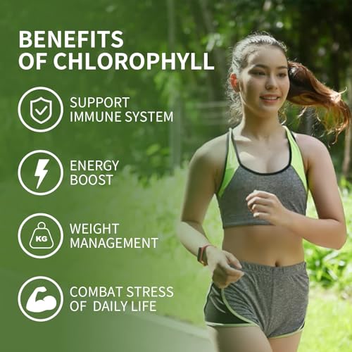 Organic Chlorophyll Gummies with Ashwagandha, Black Seed Oil, Apple Cider Vinegar Sijigood buy supplements canada