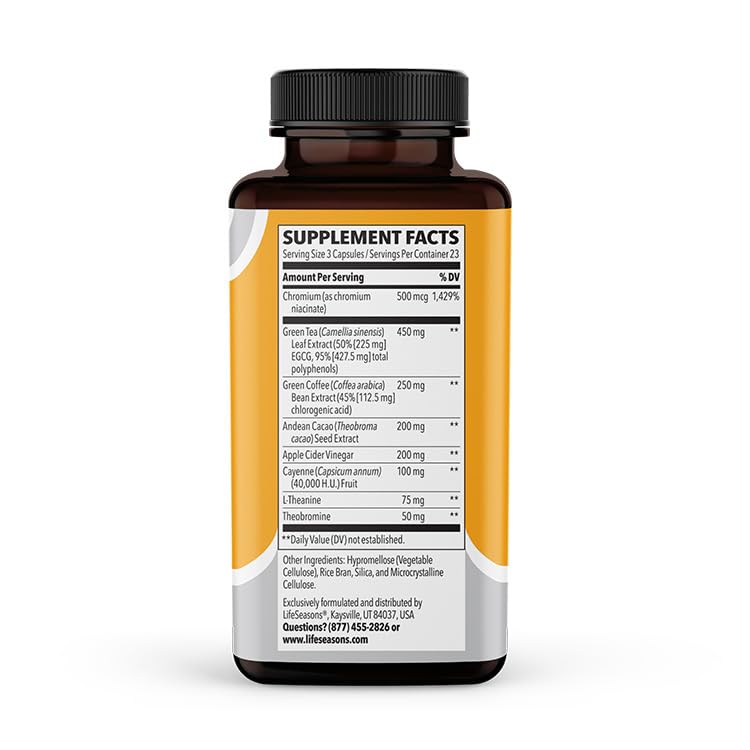 LifeSeasons - Metabolism - Weight Control Support & Energy Boosting Supplement LifeSeasons buy supplements canada