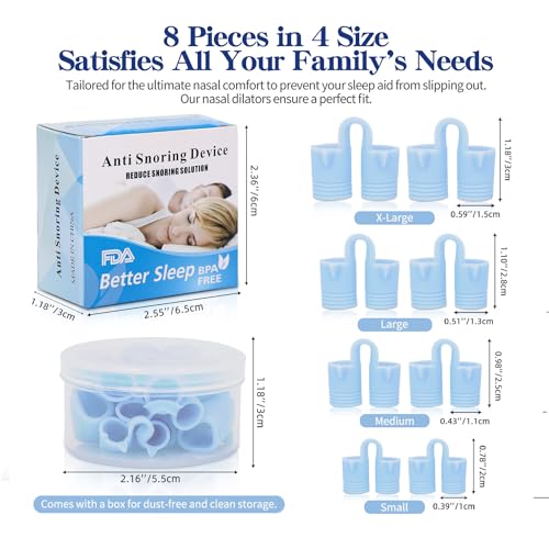 Anti Snoring Devices: Nose Dilator-Expert-Recommended 8-Piece Set Miniguysa buy supplements canada