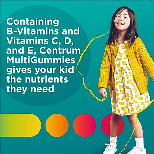 Centrum Kids Multivitamin Gummies, Tropical Punch Flavor Made With Natural Flavors Centrum buy supplements canada