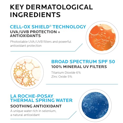La Roche-Posay Anthelios Mineral Ultra-Light Face Sunscreen SPF 50, Zinc La Roche-Posay buy supplements canada