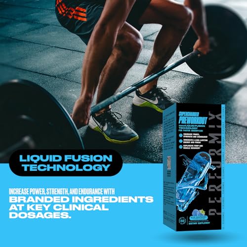PERFORMIX Supercharged Preworkout - Sustained Energy, Endurance, and Mental Focus PERFORMIX buy supplements canada