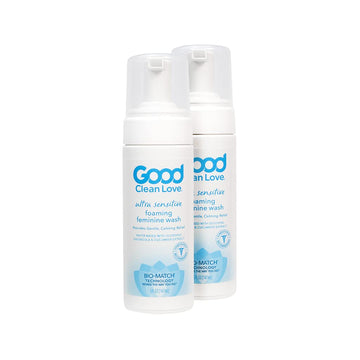 Good Clean Love Ultra Sensitive Foaming Feminine Wash, pH-Balanced Vaginal Soap for Women Good Clean Love buy supplements canada